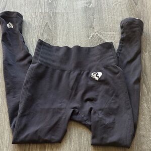 Women's Black High-Waisted Leggings